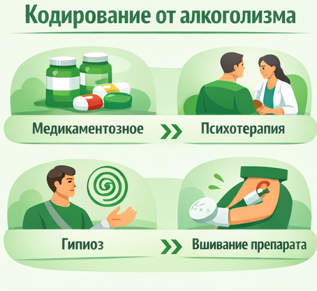 кодирование от алкоголизма в Усть-Лабинске Санати